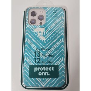 onn. iPhone 12 Pro Max 13 Pro Max‎ Phone Case Durable Aztec  Cellphone Protector